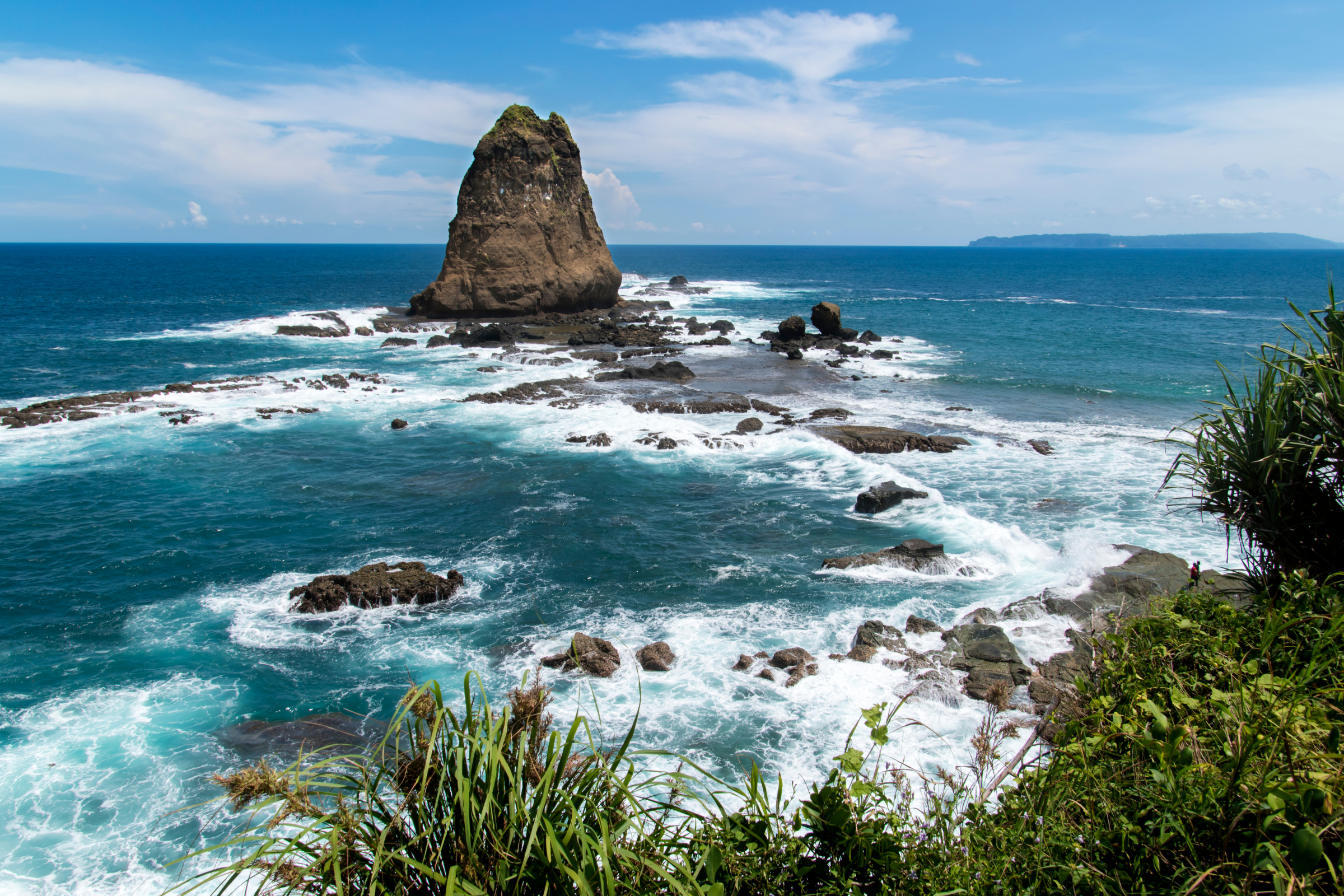 red island beach, java island.webp